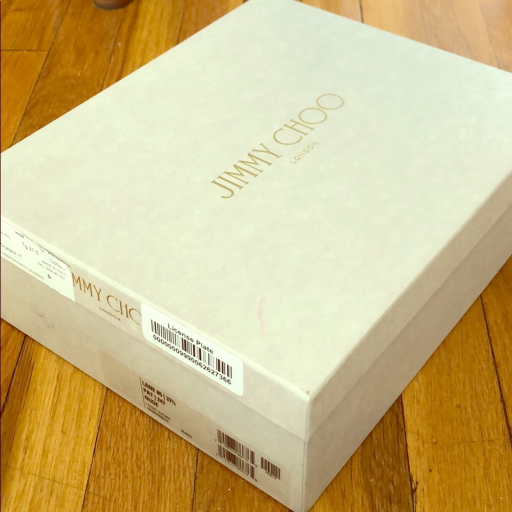 Jimmy Choo (JUST) Shoe Box